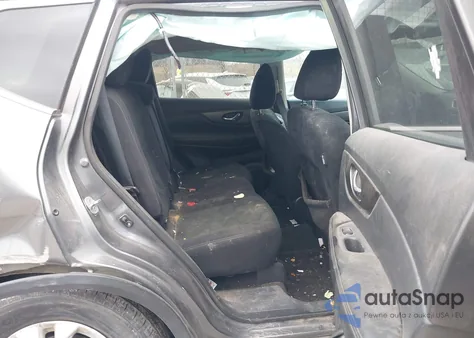 2016 Nissan Rogue S/Sl/Sv from USA, damaged, VIN 5N1AT2MV4GC747604